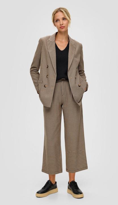 Produktbild s.Oliver Strickpullover Strickpullover mit Rippstruktur (34)