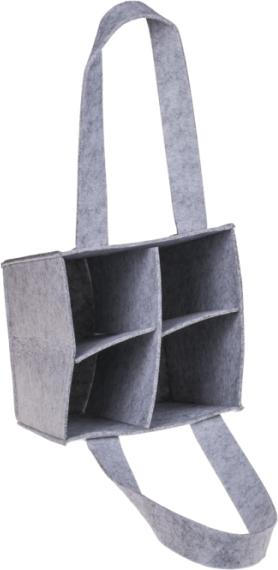 Produktbild Out of the blue Flaschentasche aus Filz für 4 Flaschen (1x)