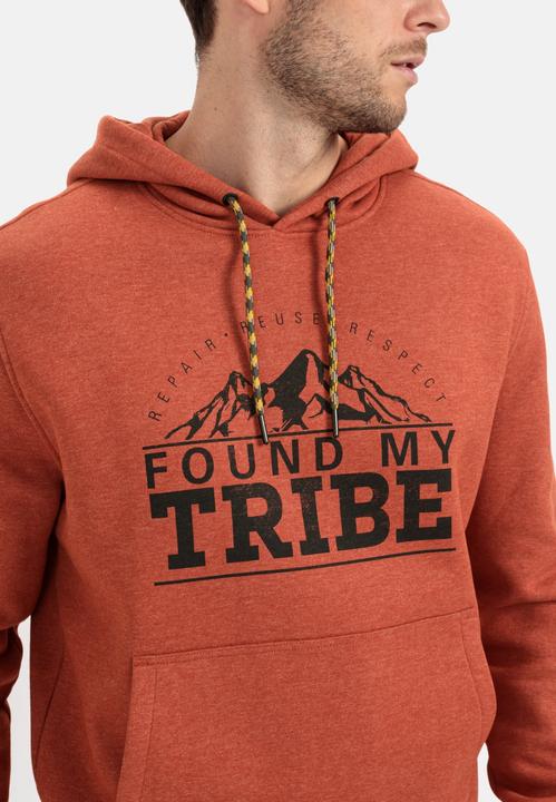 Actual product image Camel Active Hooded sweatshirt made from a cotton blend (6XL)