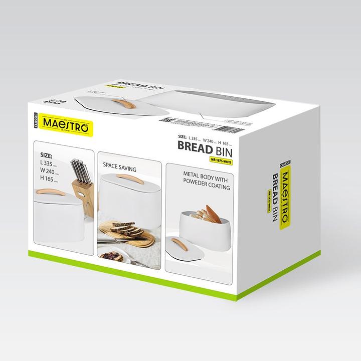 Actual product image Maestro Chlebak MR-1675-WHITE