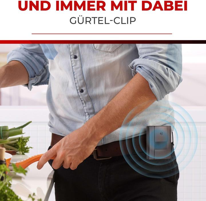 Image du produit Heidemann Set de carillon sans fil HX Outdoor (Sans fil)