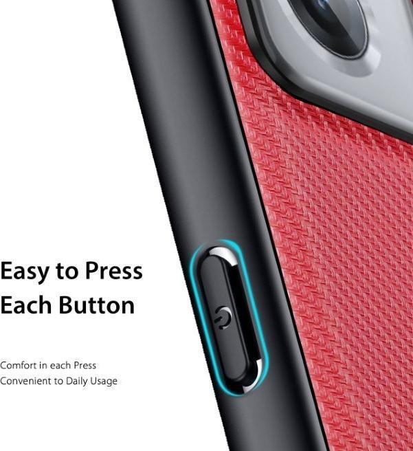 Immagine prodotto Dux Ducis Copertina rigida della serie Fino (OnePlus Nord CE 2 5G)
