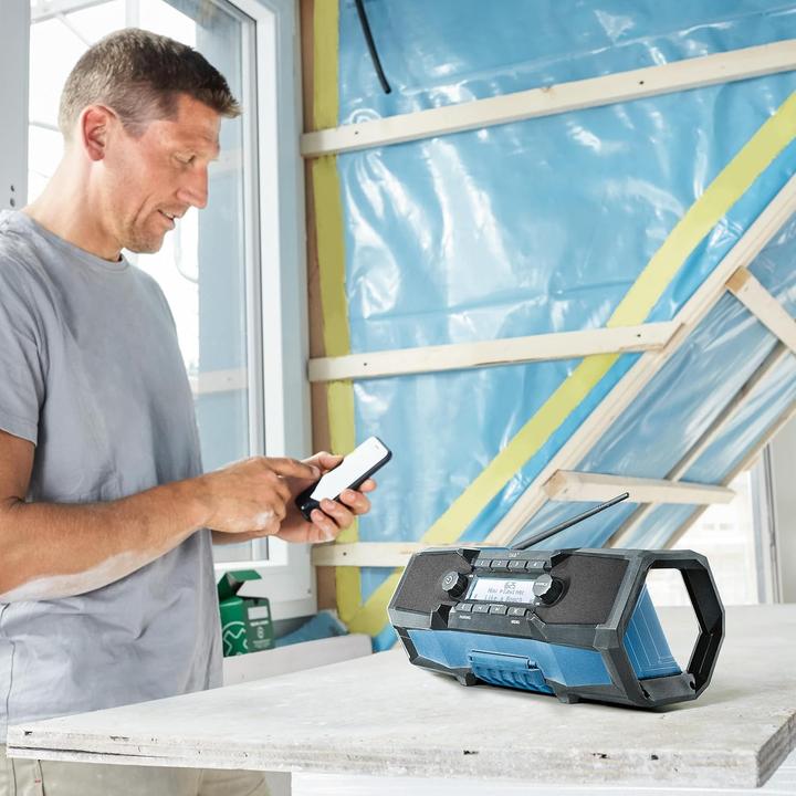 Produktbild Bosch Professional GPB 18V-2 SC (DAB+, FM, Bluetooth)