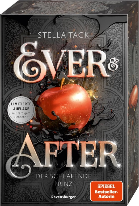 Immagine prodotto Ravensburger Ever & After, Band 1: Der schlafende Prinz (Tedesco, Stella Tack, Alexander Kopainski, 2023)