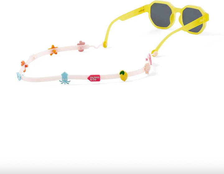 Immagine prodotto Olivo & Co Sonnenbrille Kette aus Silikon pink