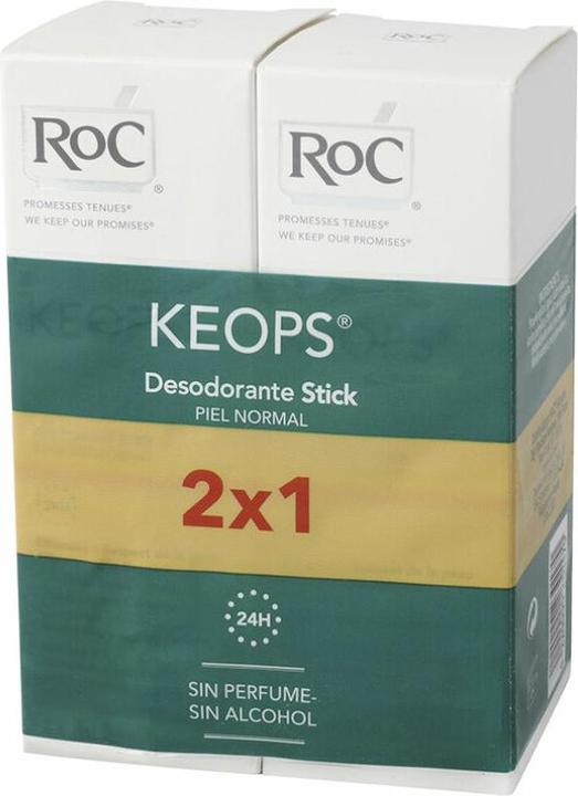 Produktbild Roc Keops Stick Deodorant 2x40ml (Stick)
