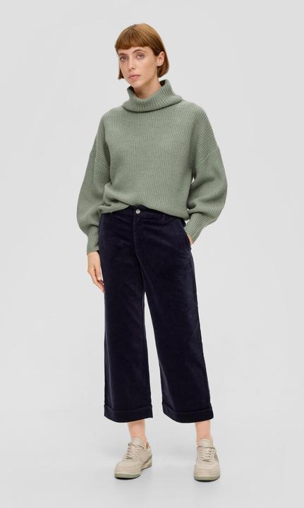 Immagine prodotto s.Oliver Hose Regular: Culotte aus Cord (36)