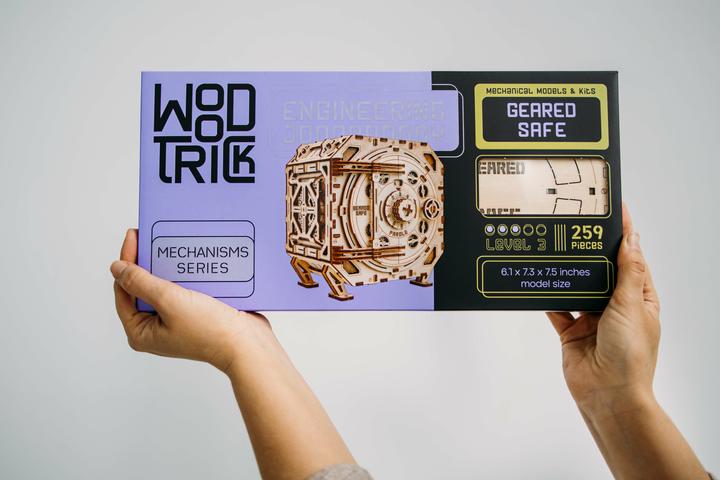 Image du produit Wood Trick Coffret cadeau sécurisé