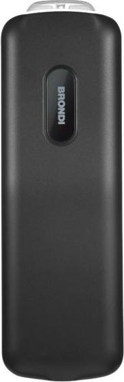 Produktbild Brondi Amico Flash Schwarz, Handy für Senioren (2")