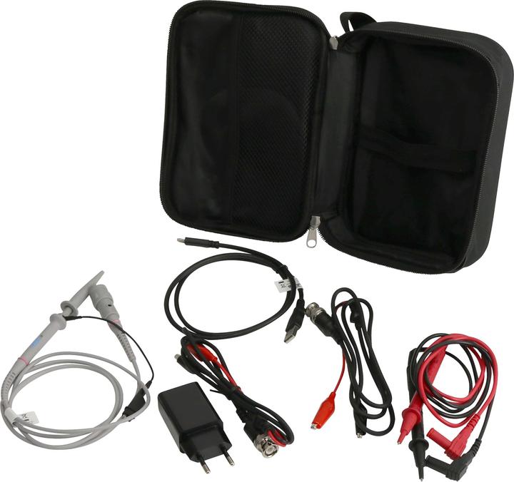 Actual product image Owon LCD oscilloscope with multimeter and function generator, HDS272S, 2-channel, 70 MHz