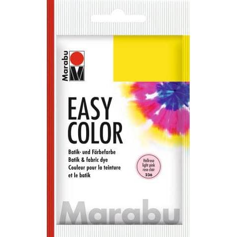 Marabu, Künstlerfarbe + Bastelfarbe, Handfärbefarbe FashionColor (hellrosa)