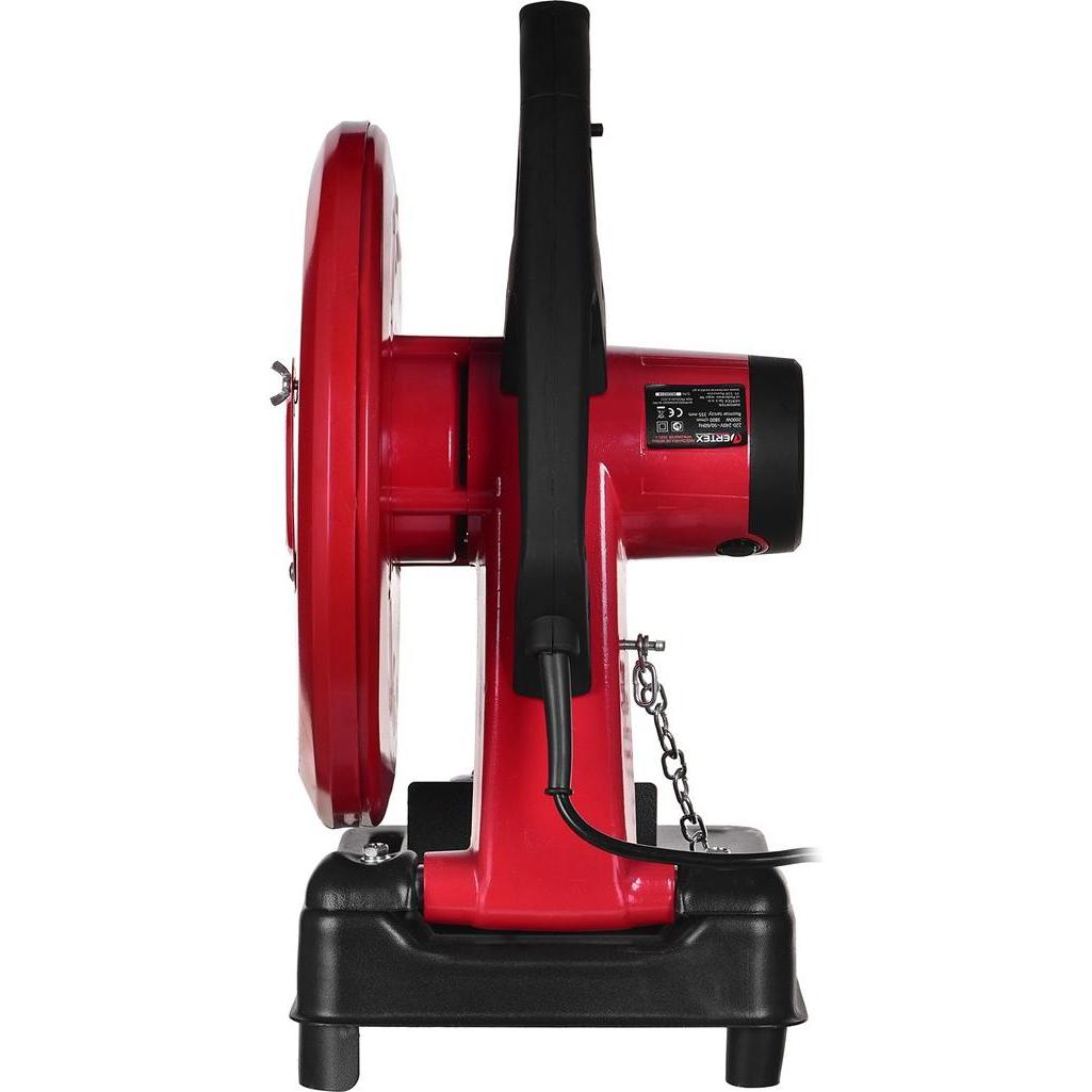 Vertex, Pinza tronchese, PRZECINARKA DO METALU 355mm/2000W (355 mm)