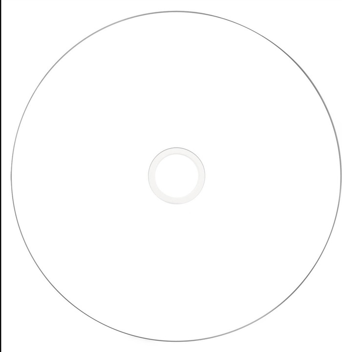 Image du produit Verbatim CD-R, 52x, 700MB, 50 broches, imprimable (50 x)
