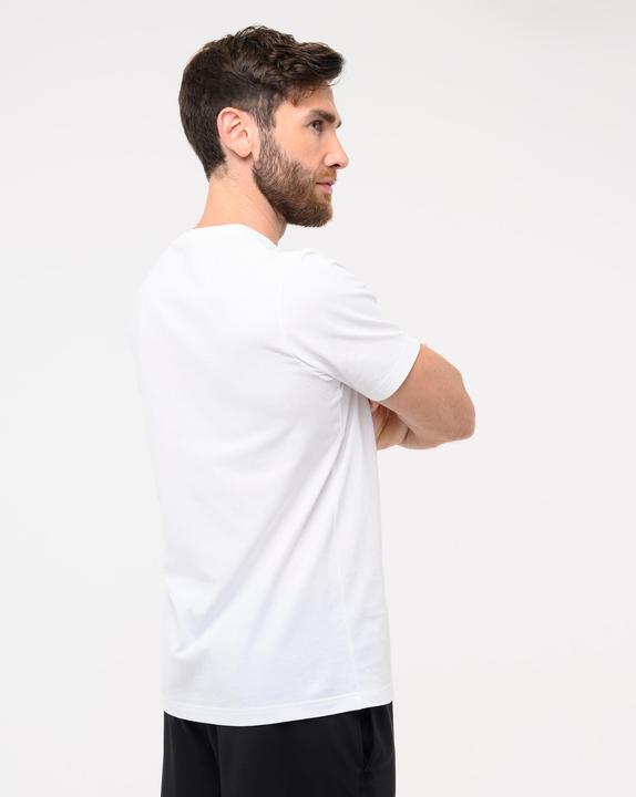 Produktbild Decathlon T-Shirt Herren Baumwolle - weiss (L)