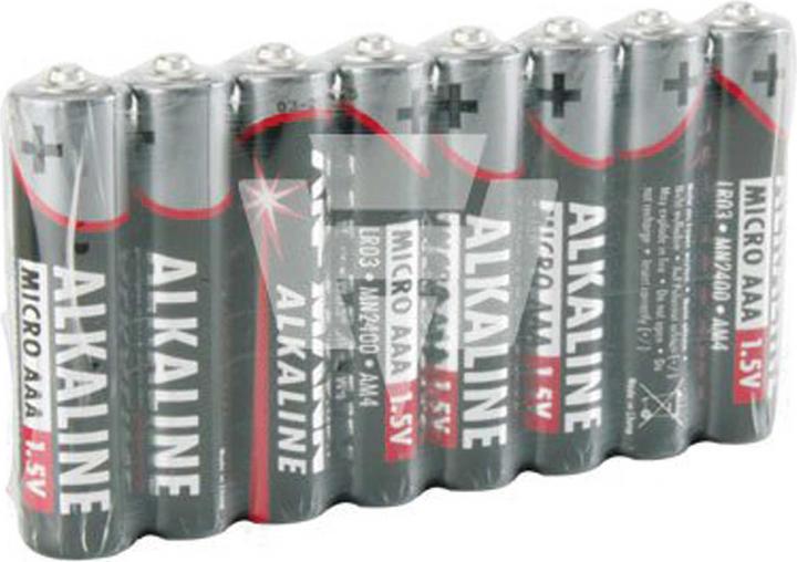 Actual product image Ansmann Red Alkaline (8 pcs., AAA)