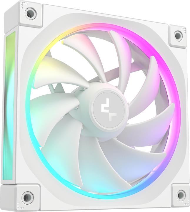 Actual product image Deepcool FL12 3in1 120x120x25 White (120 mm, 3x)