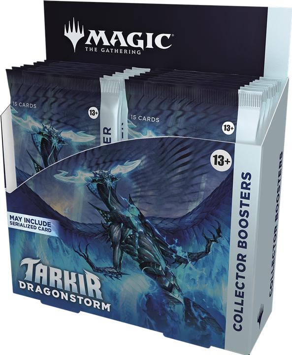 Produktbild Magic the Gathering Tarkir: Dragonstorm (Englisch, Booster Pack)