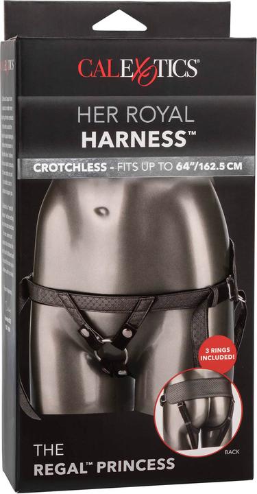 Immagine prodotto California Exotic Principessa Reale (imbracatura) (Taglia unica)