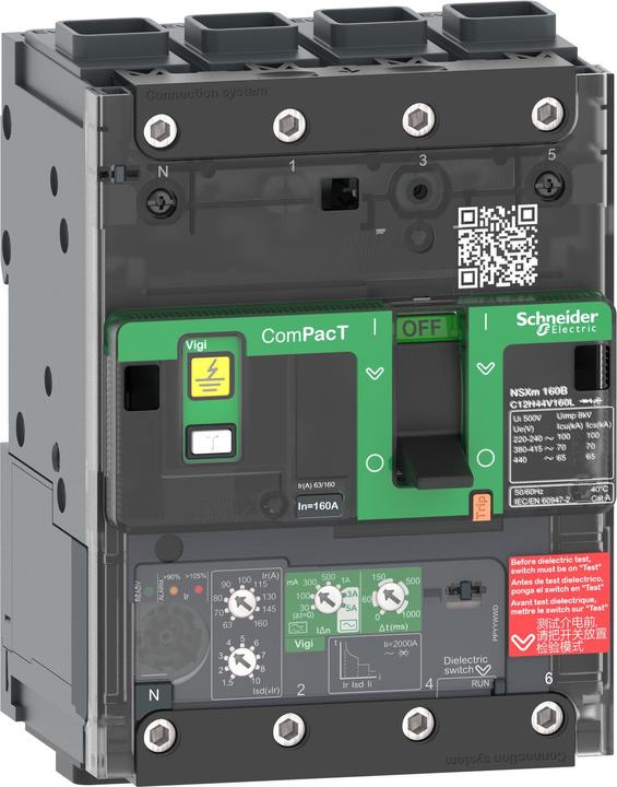 Schneider Electric Kompaktleistungsschalter