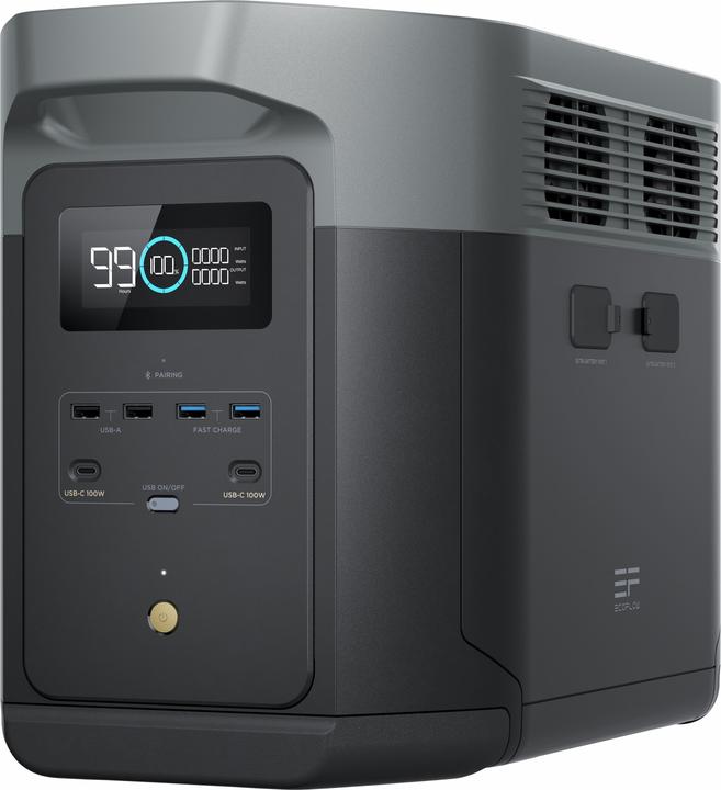 Image du produit EcoFlow Delta 2 Max (2048 Wh, 23 kg)