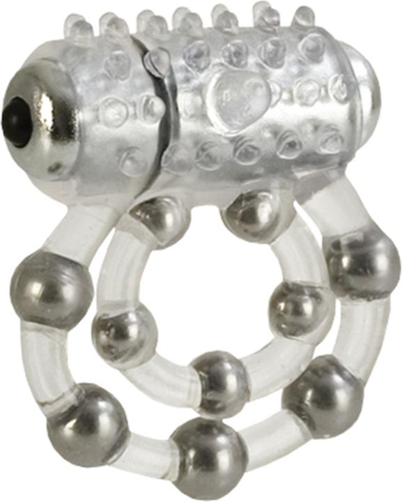 Produktbild CalExotics Maximus Penisring mit vibrierenden Perlen (5 cm)