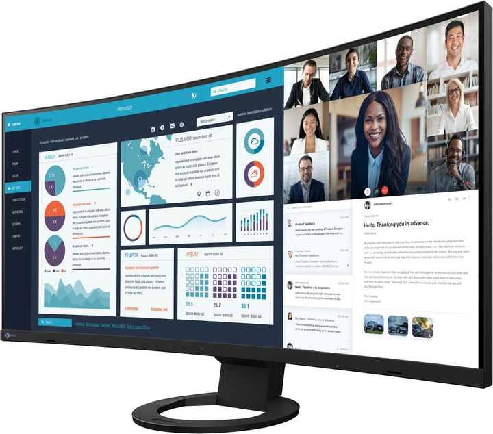 Actual product image Eizo EV3895 (3840 x 1600 pixels, 38")