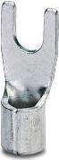 Produktbild Phoenix Contact Gabelkabelschuh 1.1 mm² 2.5 mm² Loch-Ø=3.2 mm Unisoliert Metall 3240142 100 St.