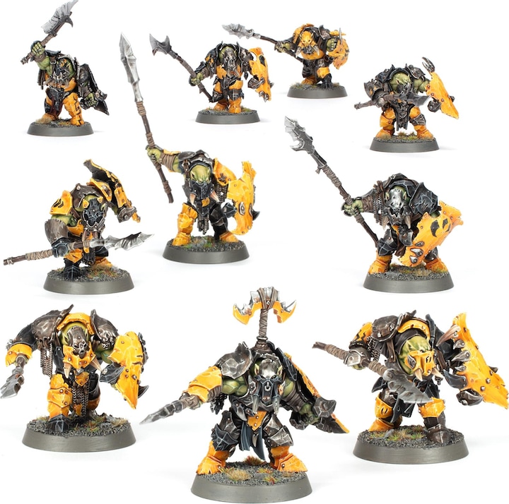 Actual product image Games Workshop Warhammer AoS - Spearhead Orruk Warclans (2025)