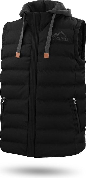 Actual product image Normani Mens Winter Quilted Vest Nanaimo - 1557 (12)
