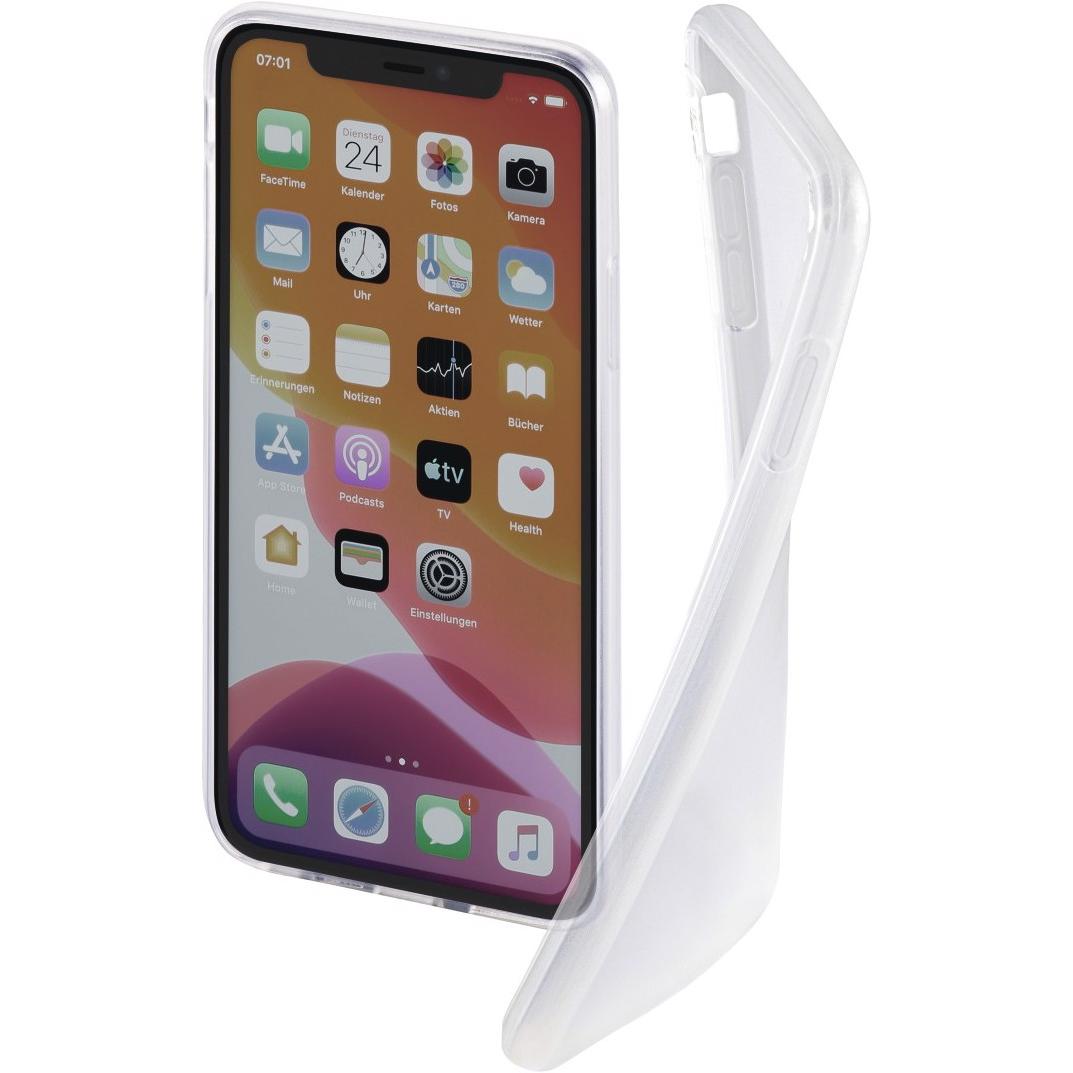 Hama Crystal Clear (Apple iPhone 12 Pro Max), Smartphone Hülle, Transparent