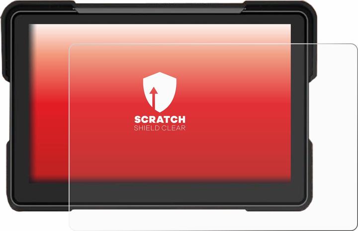 Productafbeelding upscreen Schutzfolie für Airpuxem Motorrad Carplay 7" Displayschutz Displayschutzfolie Folie Klar