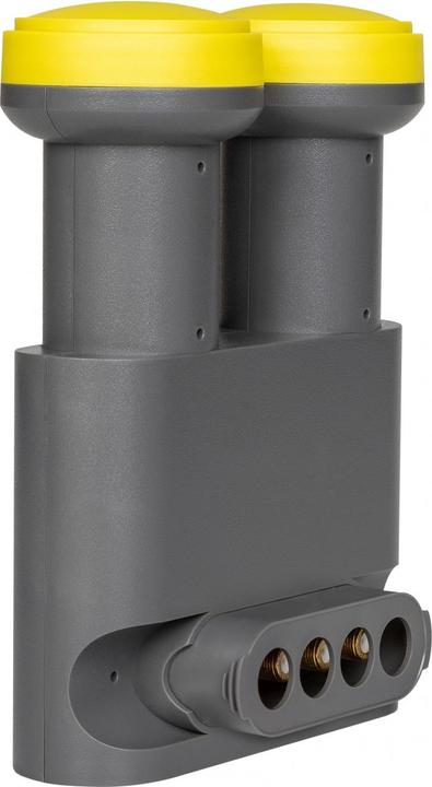 Produktbild Humax IDdigital/ LNB 248, Monoblock 6°, Quad, 0.1dB, 40mm (Quattro LNB, 40mm)