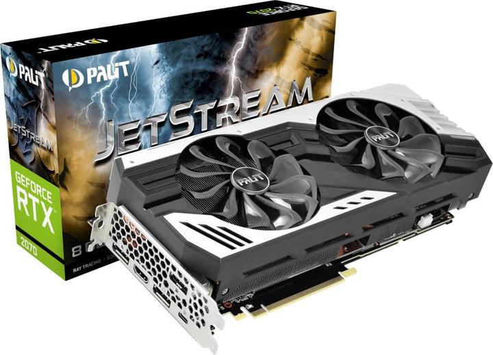 Image du produit Palit GeForce RTX2070 JetStream (8 Go)