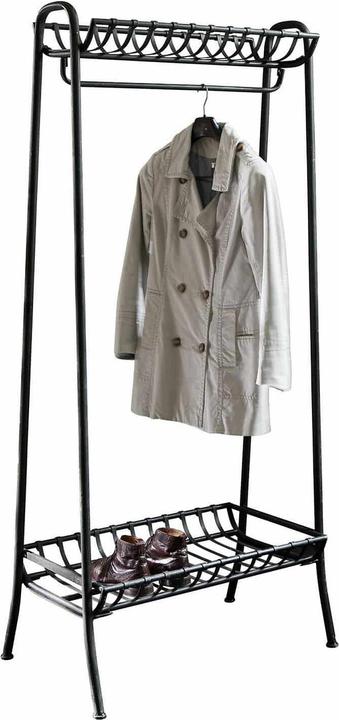 Loberon Wardrobe Downey antique black