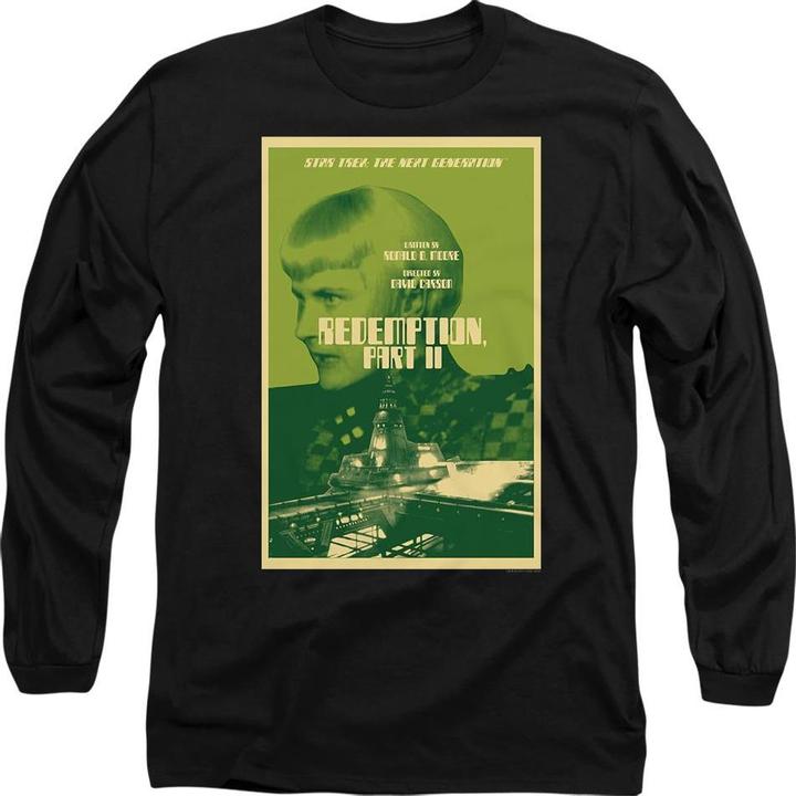 Actual product image Unisex Adult The Next Generation Season 5 Episode 1 T-Shirt (L)