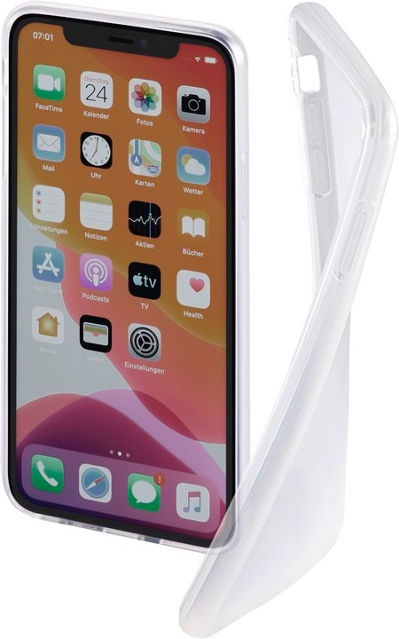 Actual product image Hama Crystal Clear (Realme 12 Pro+, Apple iPhone 12)