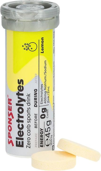 Actual product image Sponser Electrolytes (Lemon, 1x)