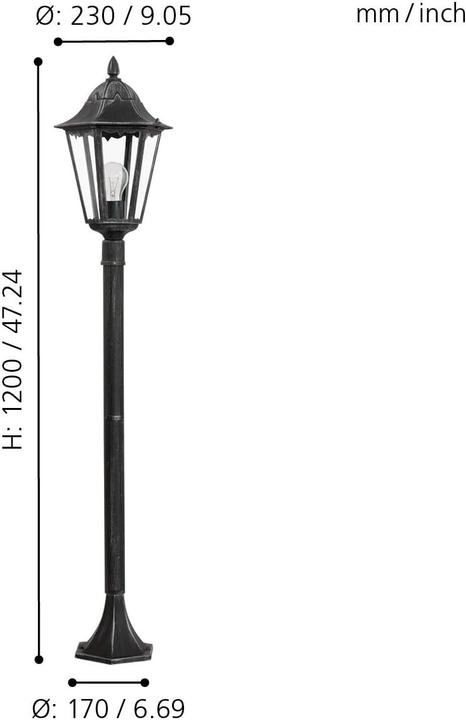 Image du produit EGLO Navedo (E27, IP44)