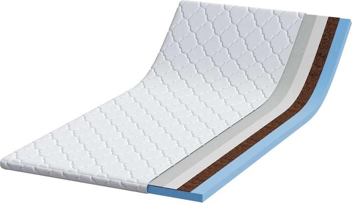 Actual product image vidaXL Matratzenauflage (120 x 200 cm)