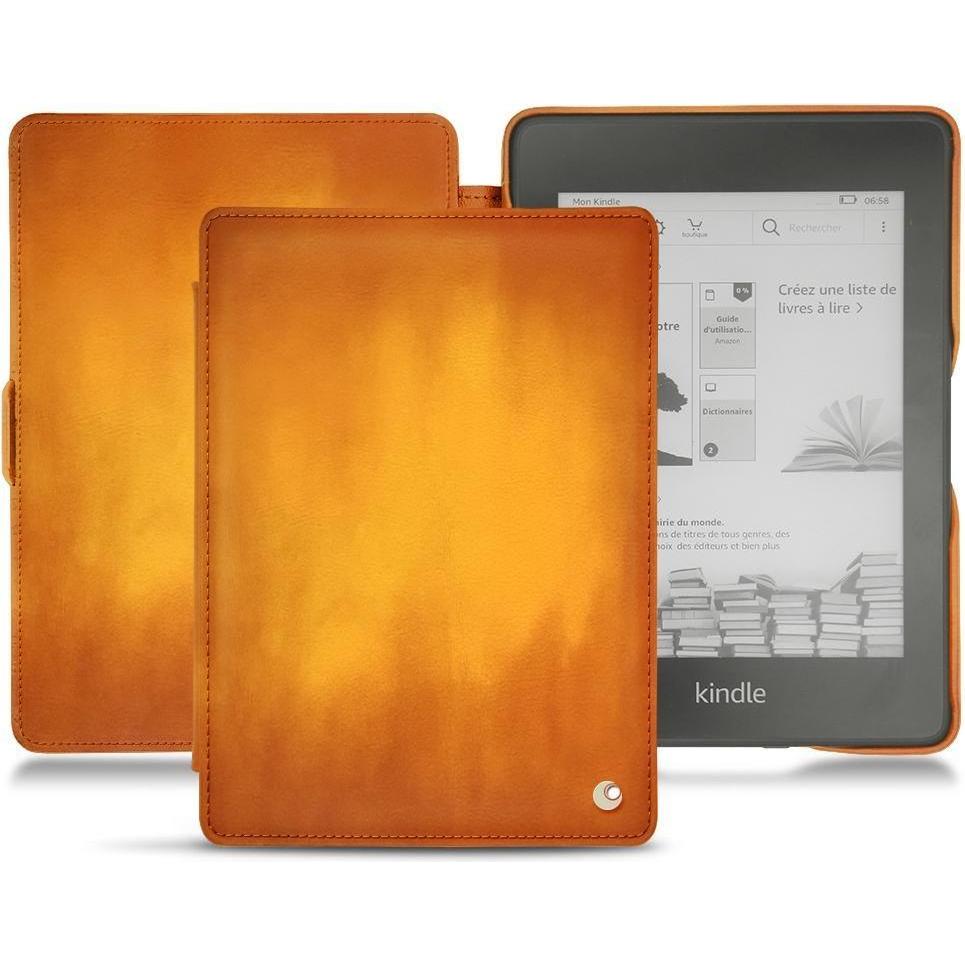 Thumbnail - Noreve Lederschutzhülle horizontal (Kindle Paperwhite 2018), Tablet Hülle, Orange