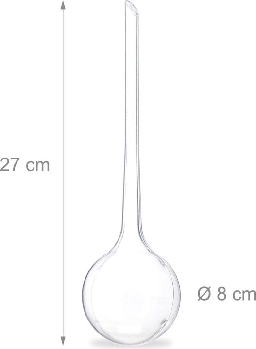Actual product image Relaxdays Watering Globes, Set of 4 (Irrigation balls)