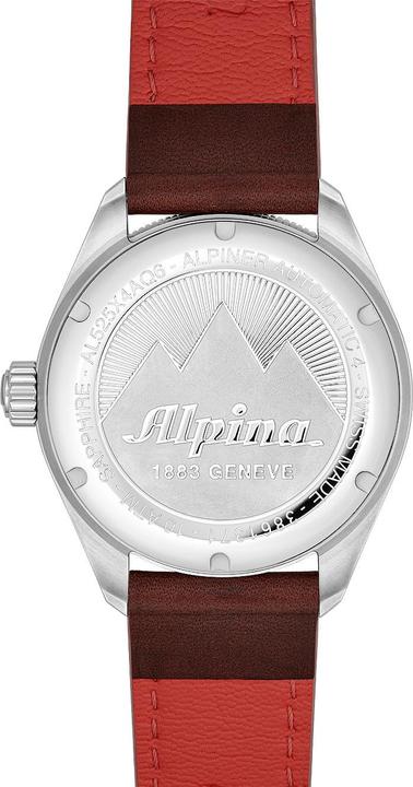 Actual product image Alpina Watch Alpina AL-525N4AQ6 Alpiner 4 (Analogue wristwatch, 40 mm)