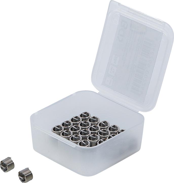 Image du produit BGS Inserts taraudés M6 x 1,0 mm 25 pièces