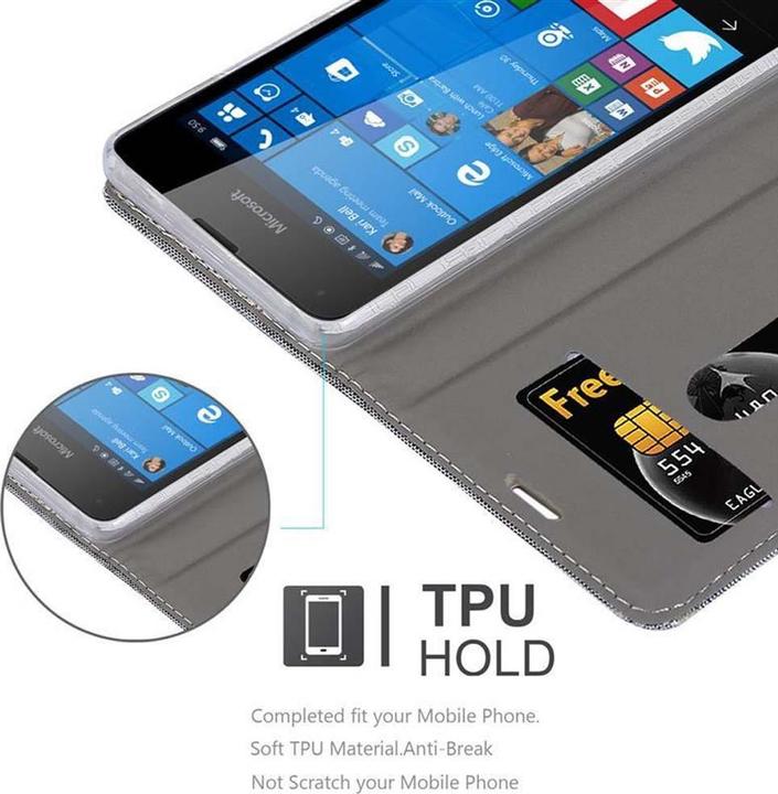 Immagine prodotto Cadorabo Jeans Optik (Microsoft Lumia 550)