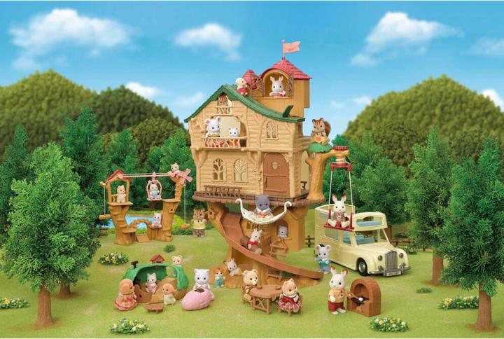 Produktbild Sylvanian Families Abenteuer Baumhaus