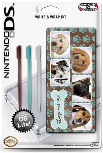 Produktbild NoName Nintendo DS LITE Official Write & Wrap Kit (BDA)