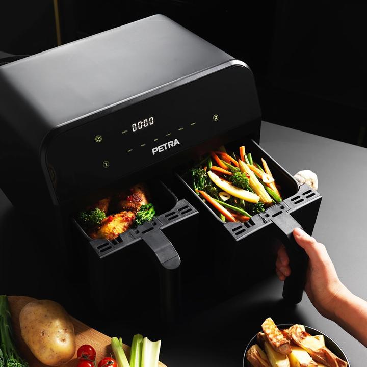 Produktbild Petra PT4750BLKVDEEU7 Dual Air Schwarz 3.7L