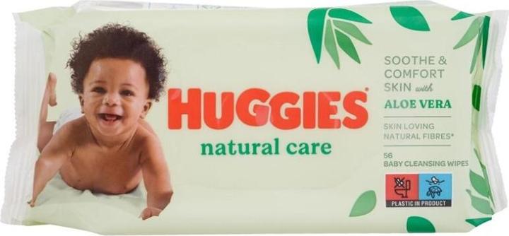 Produktbild Huggies Natural Care