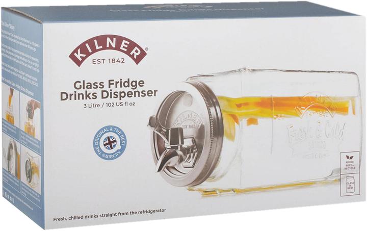 Actual product image Kilner KIL beverage dispenser 3l glass