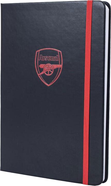 Actual product image Arsenal FC Classic Notebook (Lined, Hardcover)